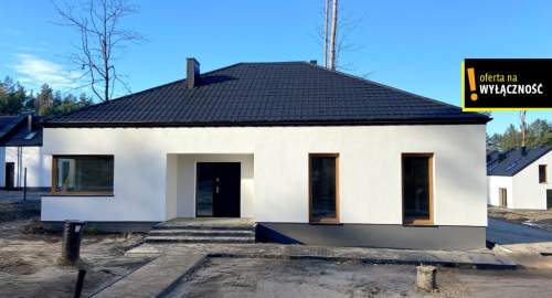 Parterowy Dom Garaż o łącznej pow. 168,45m2