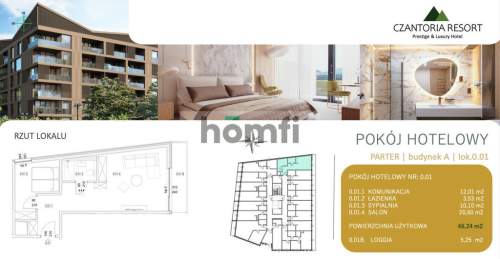 Ustroń Apartament inwestycyjny przy Czantorii