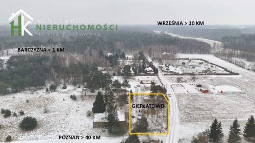 Działka budowlana w pięknej okolicy
