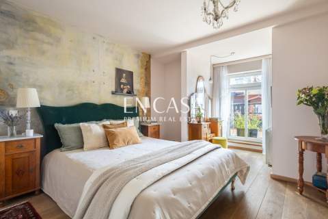 Elegancki apartament w historycznej wilii
