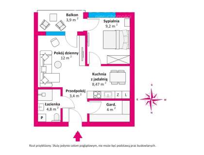 Wspaniały apartament nad bałtyckim morzem
