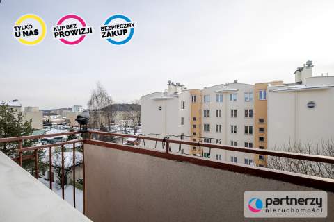 3 pokoje z balkonem Gdynia Chylonia Gotowe