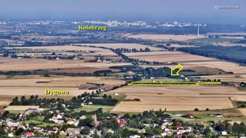 Dygowo - dz. mieszkalno-usługowa