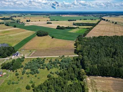 Działka budowlana na sprzedaż, 1500 m2, Grabowiec