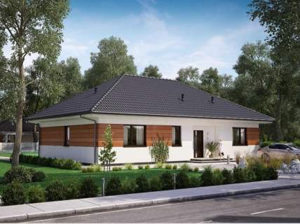 Nowy dom pod miastem / dom parterowy 118m