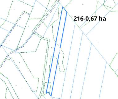 Tuczapy I pakiet 4 działek rolnych I 3,6 ha