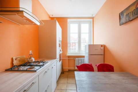Centrum 2 pokoje pełen rozkład