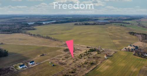 Działki budowlane na Mazurach 1500 m