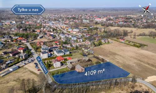 dom z dużą działką 4104m2 / gm. Kłomnice