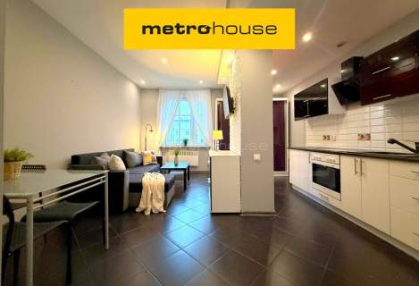 Świętochłowice, 37m2, Salon z kuchnią pokój
