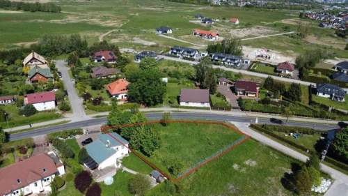 Działka budowlana na sprzedaż, 1355 m2, Korzystno