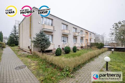 Gdynia Witomino,PARTER, 2 pokoje, balkon, piwnica.