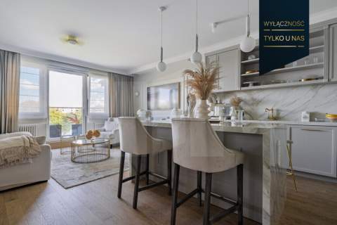 Penthouse z panoramicznym widokiem na morze Puck