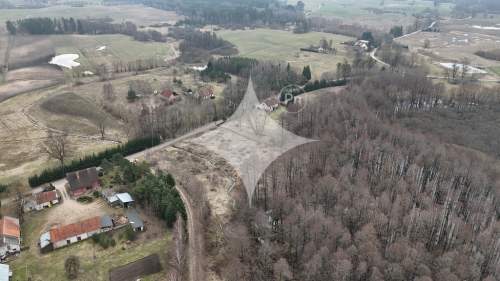 Działka na Mazurach - Rogojny, jezioro Łaźno, WZ