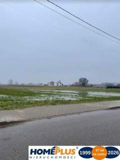Działka 799 m w Radzyminie, MPZP, media