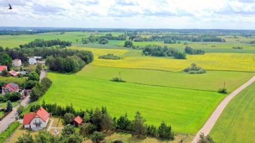 Działki bud. Pozezdrze ul Słoneczna