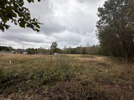 Działka 1041 m2 przy Kampinosie, Mpzp