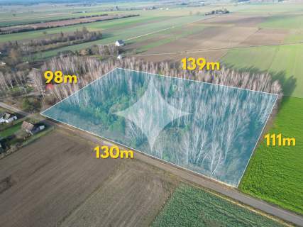 14 091 m w Pokiniance WZ na 8 domów