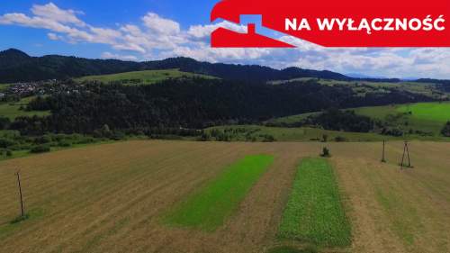 Działka w Grywałdzie 1,1003 ha warunki zabudowy