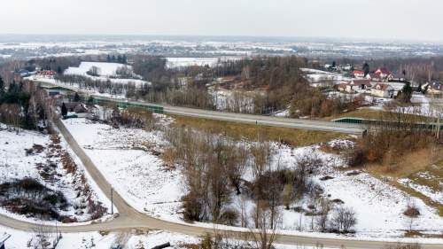 Działka w Zgłobicach na sprzedaż 130 tyś