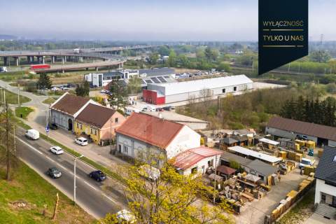 Działka inwestycyjna przy S7 Gdańsk