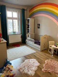 Stylowe mieszkanie w kamienicy w samym centrum