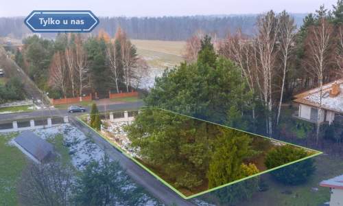 Grabówka, Częstochowa   działka 1150 m pod dom