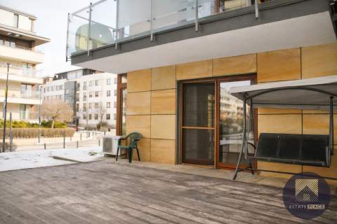 2 pokoje z ogrodem 180 m2, garaż, Wilanów