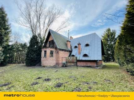 Dom z potencjałem na działce 1490 m2 w Sulejówku
