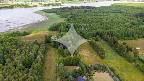 Działka rolno-budowlana nad j. Tajno, Orzechówka