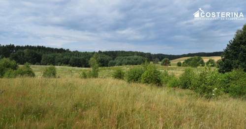 Działka 1147 m2 pod dom jednorodzinny Piechowice, gmina Dziemiany...