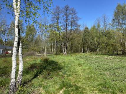 Działka budowlana Otwock 1250m2 blisko Warszawy