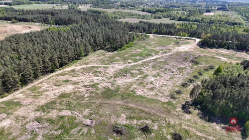 Działka przemysłowa 0,34 ha pod Wasilkowem