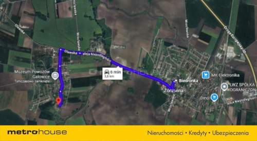 Działka rolna pod domek holenderski Galowice