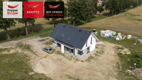 Dom bliźniak nad Wisłą 20km do Gdańska