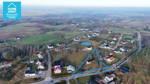 Działka 2756 m - idealna pod dom lub inwestycję
