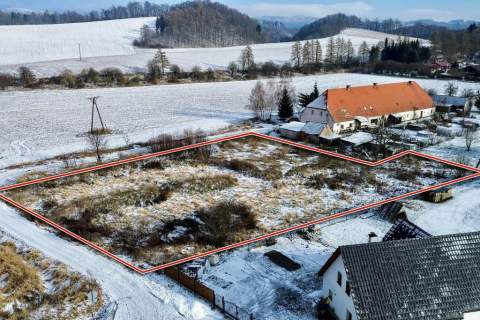 Działka budowlana 2.873 m , z mediami i dojazdem