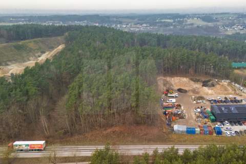 Żwirownia Teren Inwestycyjny Glincz