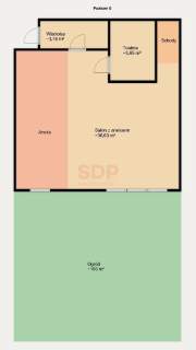 Dom 5 pokoi z dużym ogrodem