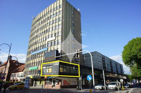 Lokal biurowy w centrum 72m2 Ip.