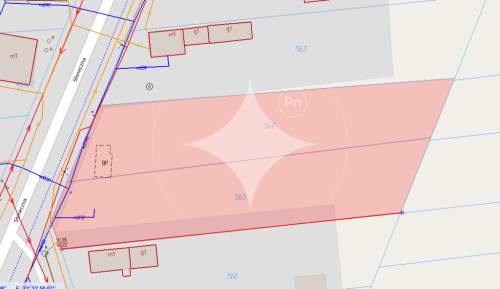 Atrakcyjne działki w centrum Kobylan