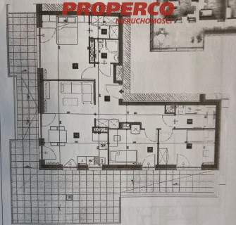 Apartament 3pok, 76,85 m2, ul. Andersa, Kielce
