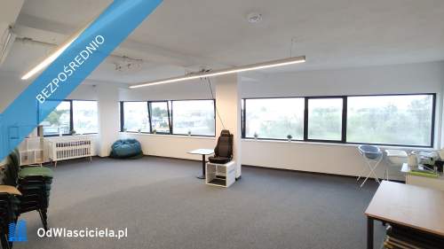 Bezpośrednio lokal 70 m2 lub 2 x 70 m2 na biuro, pracownię, usługi...
