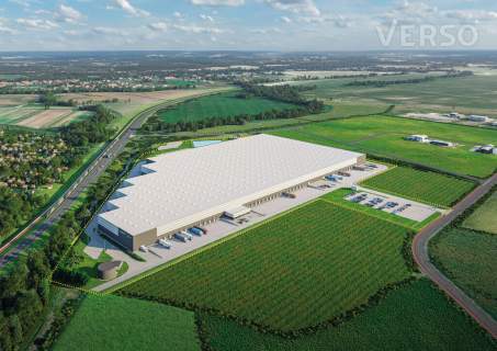 Magazyn/lekka produkcja 4900 sqm. biura 300 mkw.