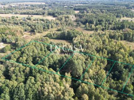 Działka 1200m2, MPZP, zielona okolica