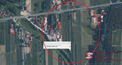 Orzechowo Stare, Działka bud -usługowa 