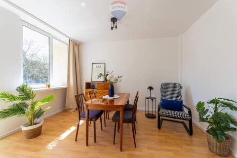 2 pokoje w centrum Warszawy CISZA, ZIELEŃ, BALKON 
