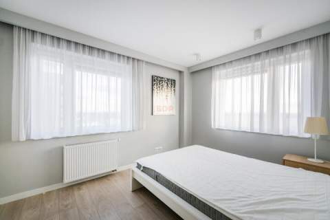 Apartament na 13 piętrze z widokiem - 4 pokoje z garderobą, tarasem