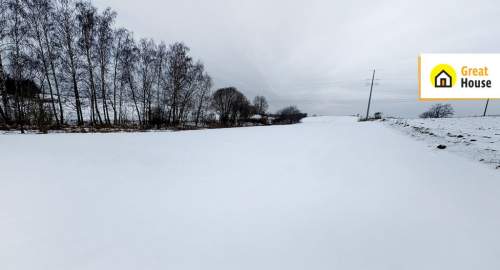 Działka z potencjałem budowlanym 1772 m