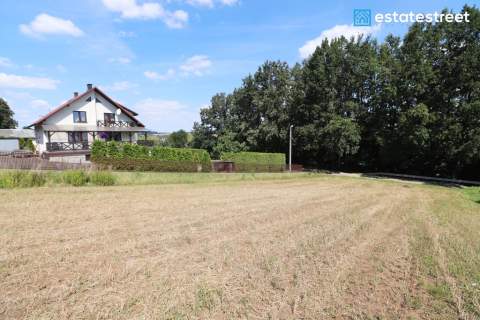 1,12 ha działka budowlano-rolna - Lesieniec